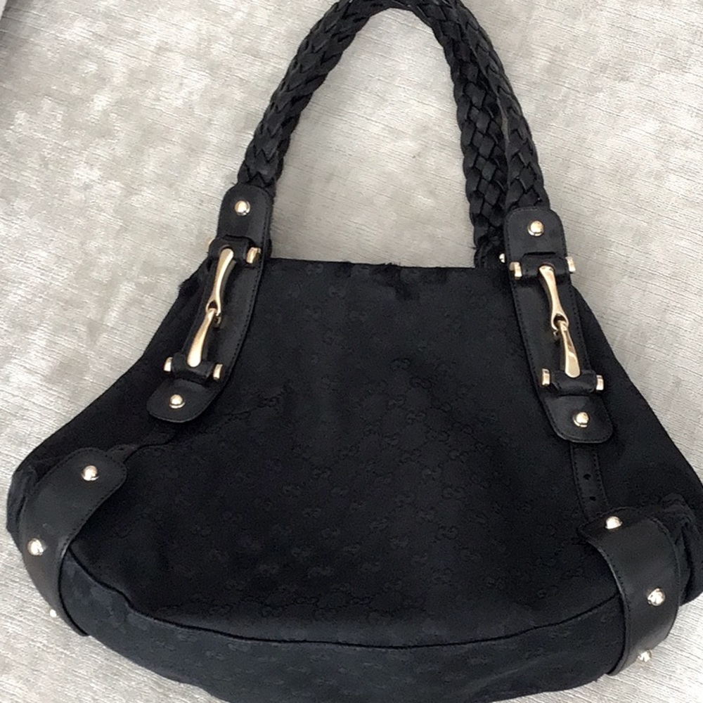 Gucci GG Black Handbag